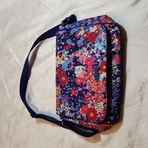 Vera Bradley laptop travel bag